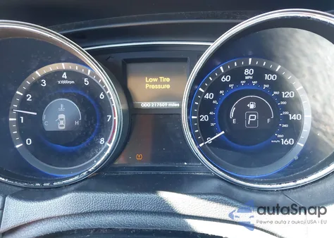 2014 Hyundai Sonata Se 2.0T из США, поврежденный, VIN 5NPEC4ABXEH941082